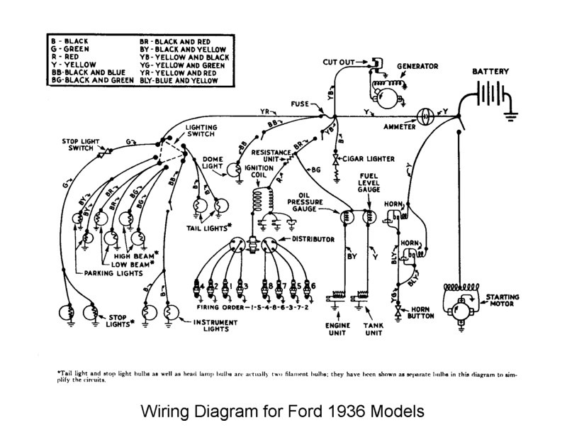 57 65 Ford Wiring Diagrams